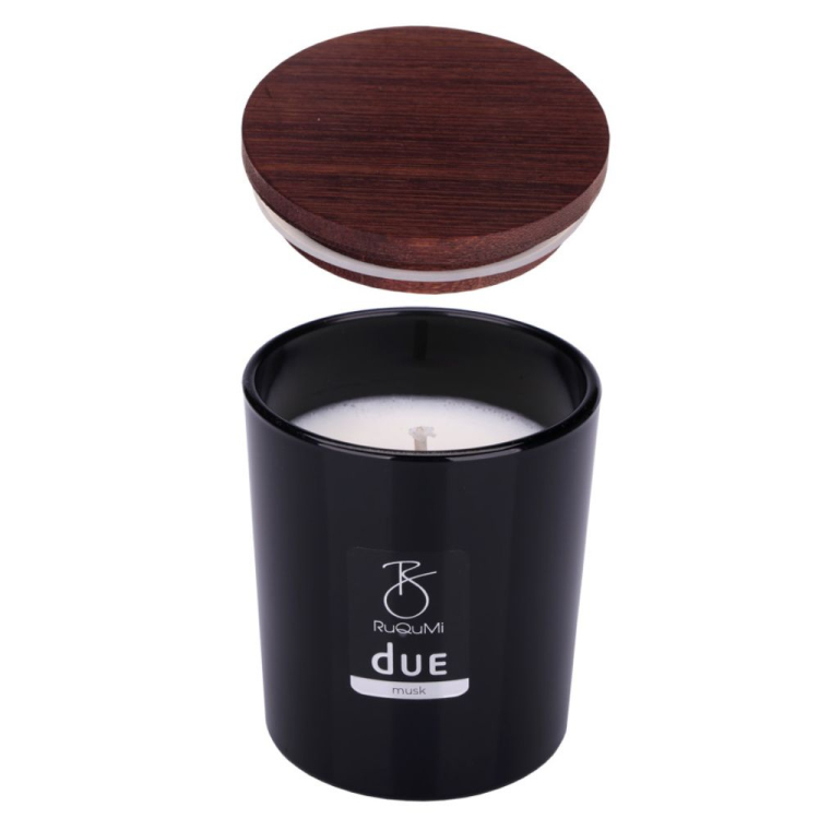 Świeca sojowa zapachowa Ruqumi Due Musk 150g